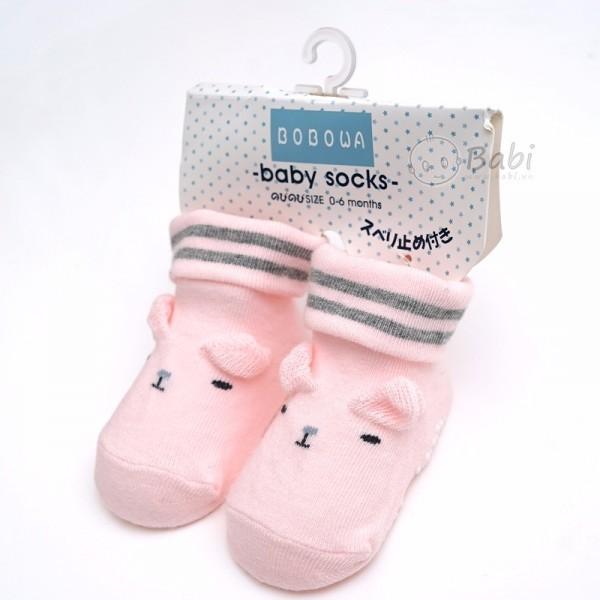 [HCM]Set 2 đôi vớ gấu cho bé sơ sinh đến 9 tháng