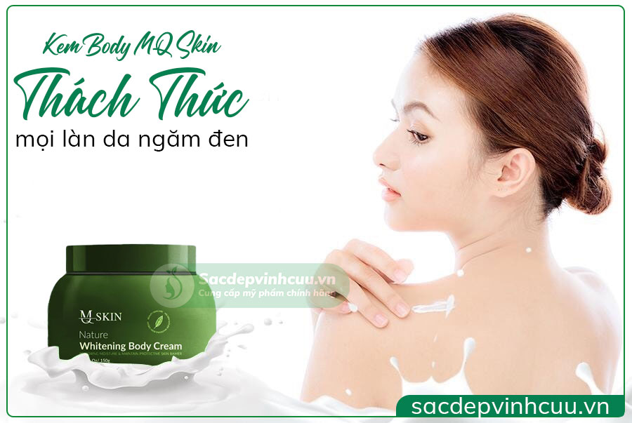 BODY DIỆP LỤC MQ SKIN 150GAM