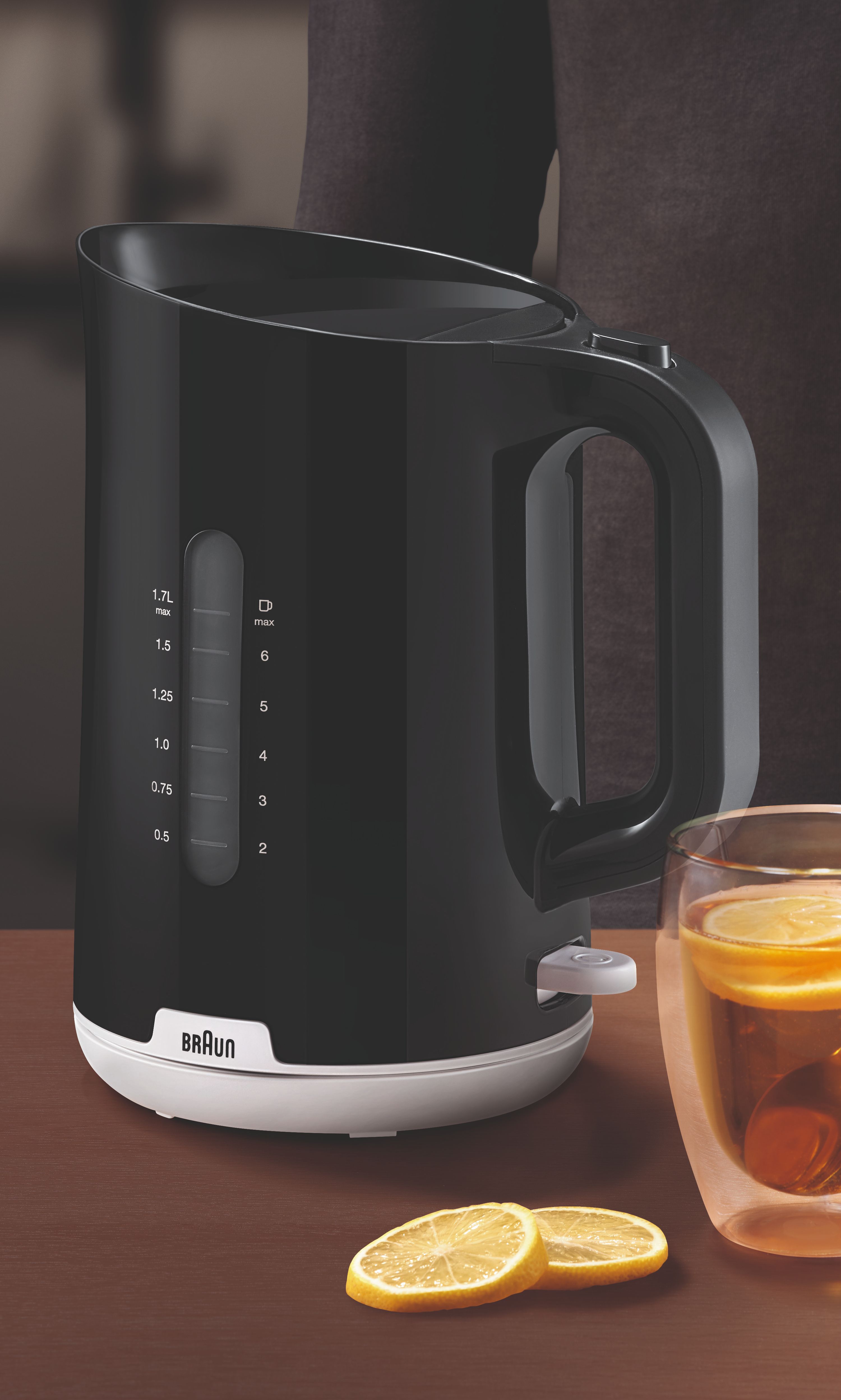 Ấm siêu tốc Braun WK1100BK - Hàng chính hãng 100%