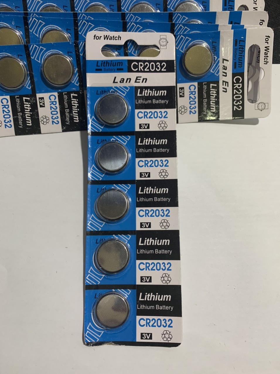 Vỉ 5 Viên Pin Cmos 3V Lithinum CR2032