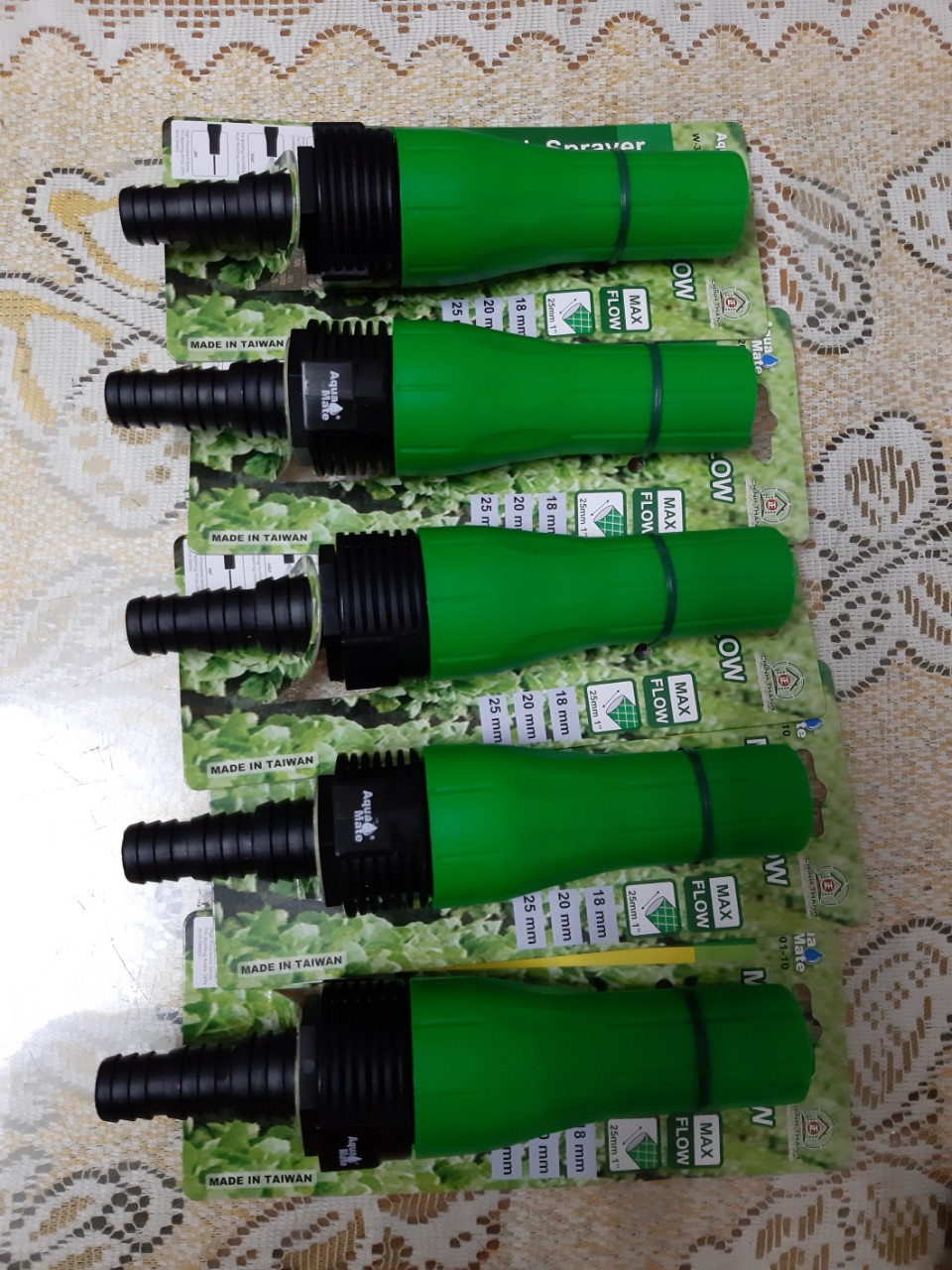 VÒI PHUN NƯỚC ĐA NĂNG PHI 27