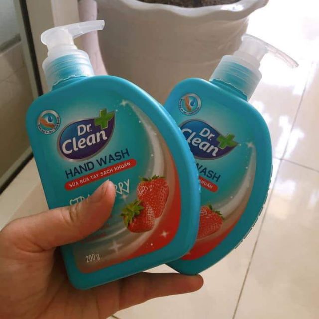 Nước rửa tay dr.clean