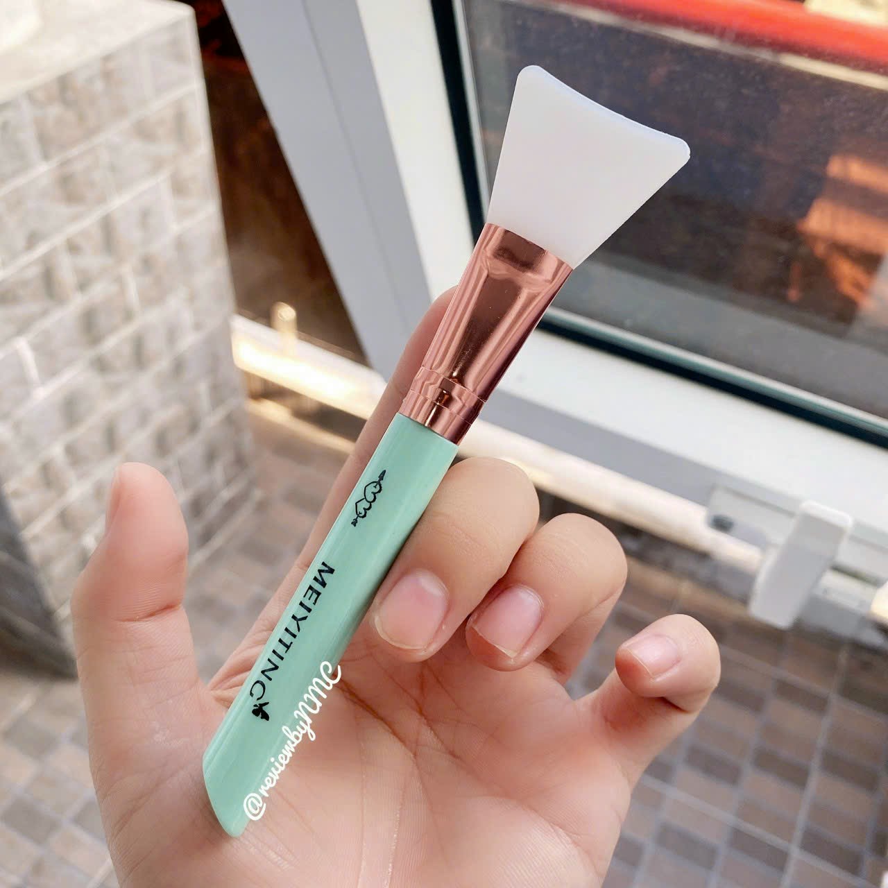 Combo 2 Cọ quét mặt nạ Silicon Meiyiting