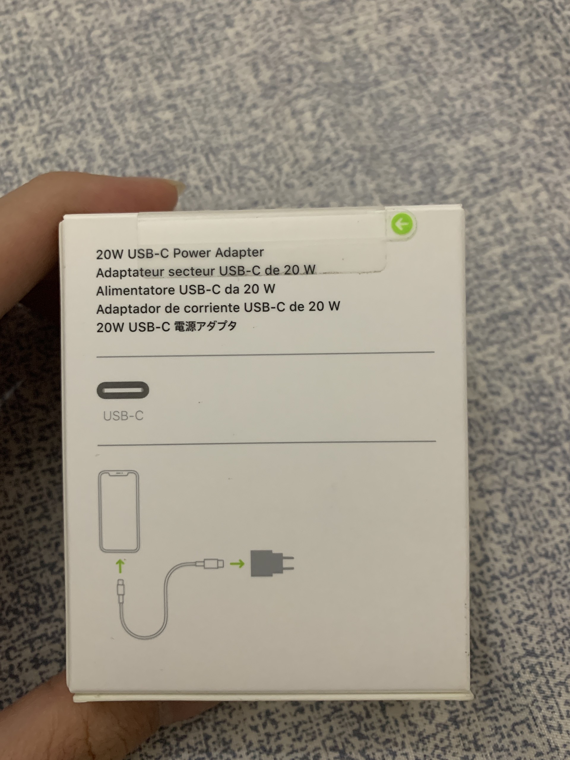 Củ sạc cốc sạc Adapter sạc nhanh PD 20W Type C cho Iphone/Ipad/Ap.pl.e Watch...