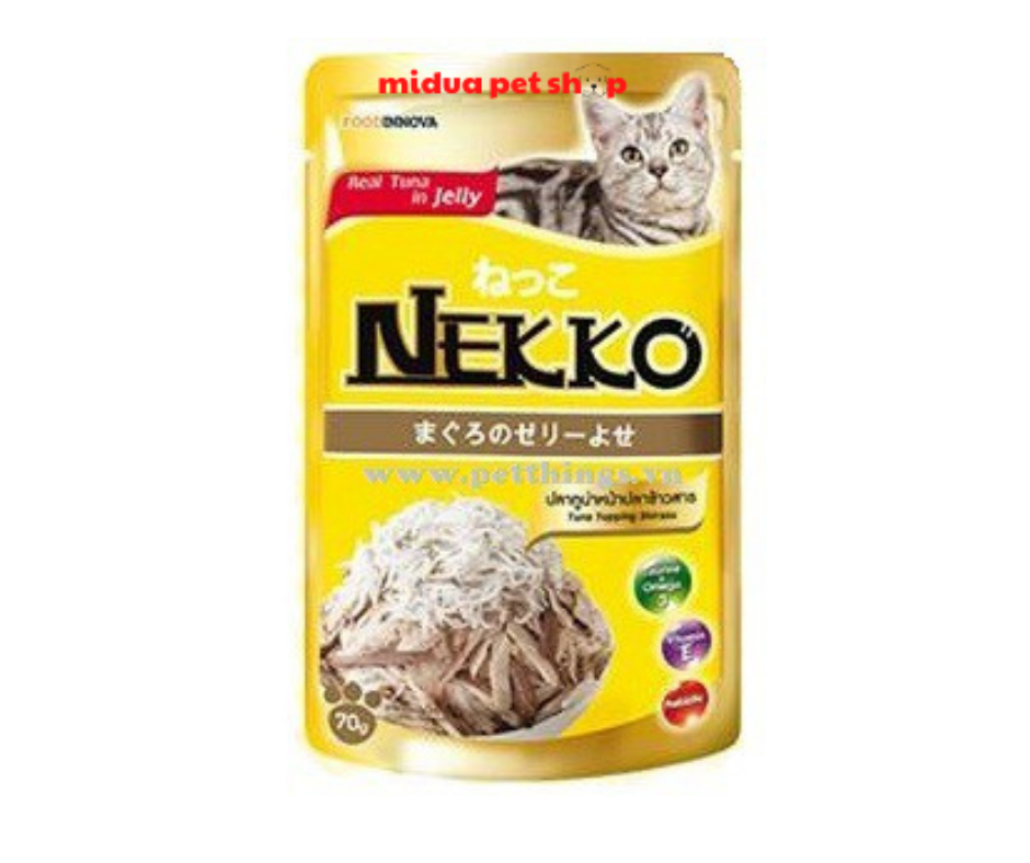 Pate Nekko cho mèo đủ vị
