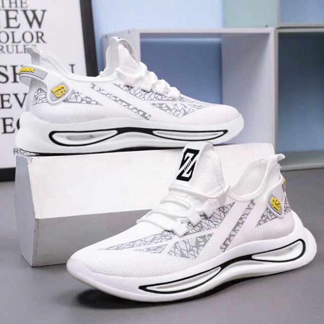 (Có 2 Màu) Giày thể thao nam sneaker - Fashion FSS chữ Z thoáng khí