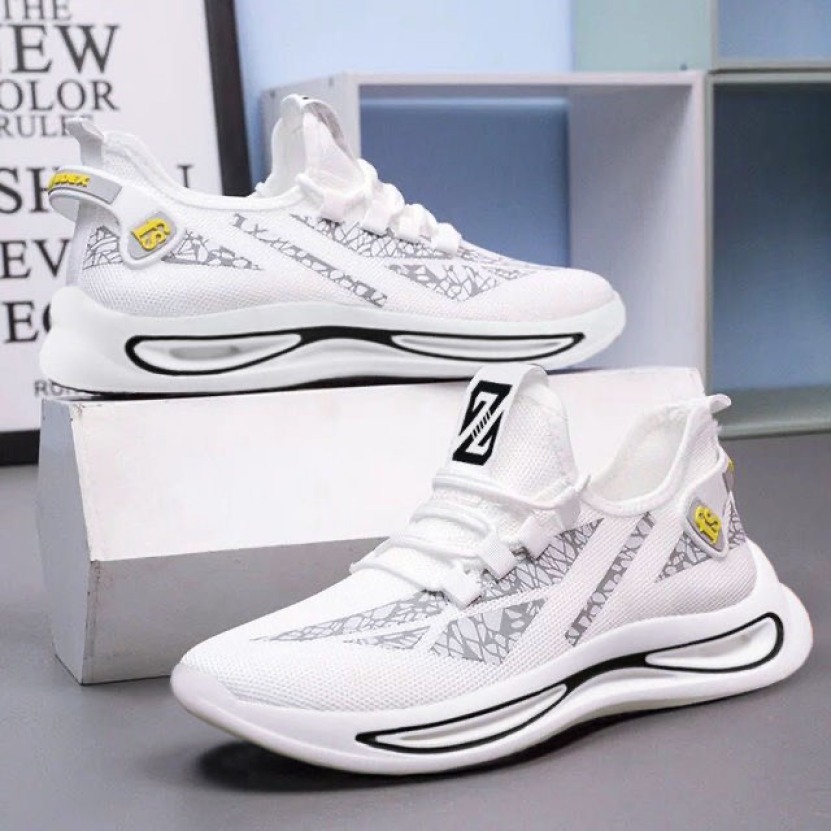 (Có 2 Màu) Giày thể thao nam sneaker - Fashion FSS chữ Z thoáng khí giá rẻ