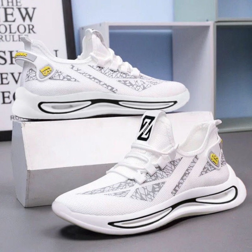 (Có 2 Màu) Giày thể thao nam sneaker - Fashion FSS chữ Z thoáng khí giá rẻ