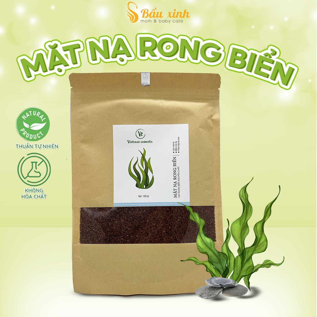 Mặt Nạ Rong Biển