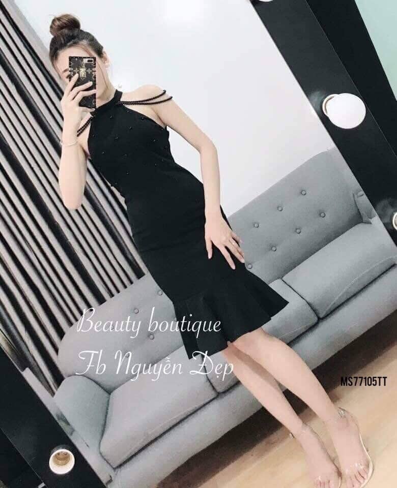 Đầm BODY Kết Cườm T8 Cực Xinh