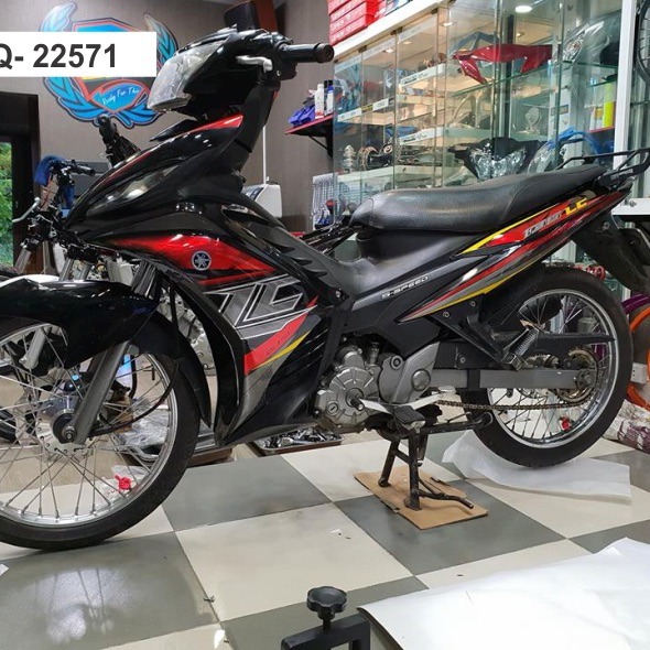 [HCM]Tem rời exciter 135 Lc 3 lớp bóng cao cấp