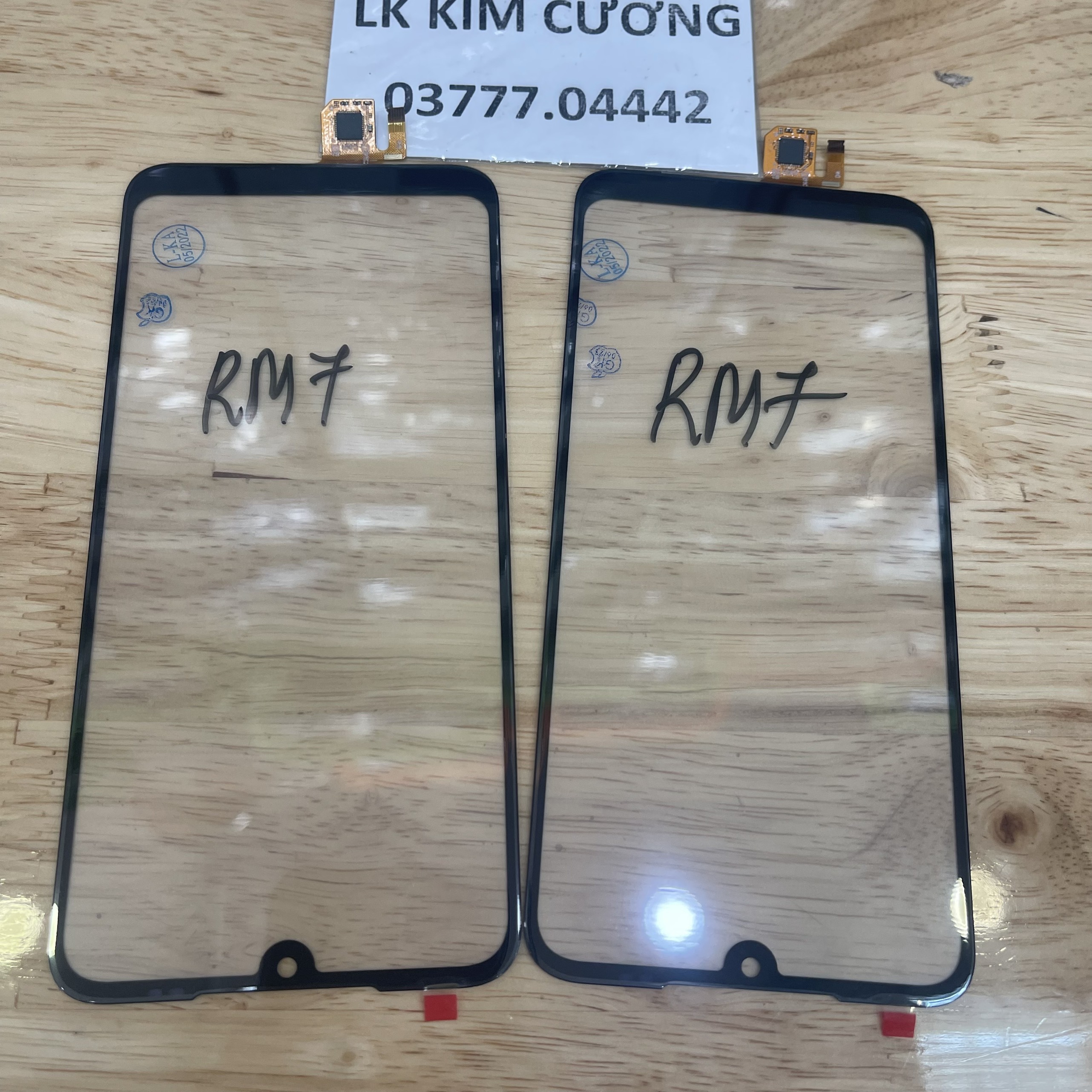 Cảm ứng thay thế redmi 7 - redmi y3