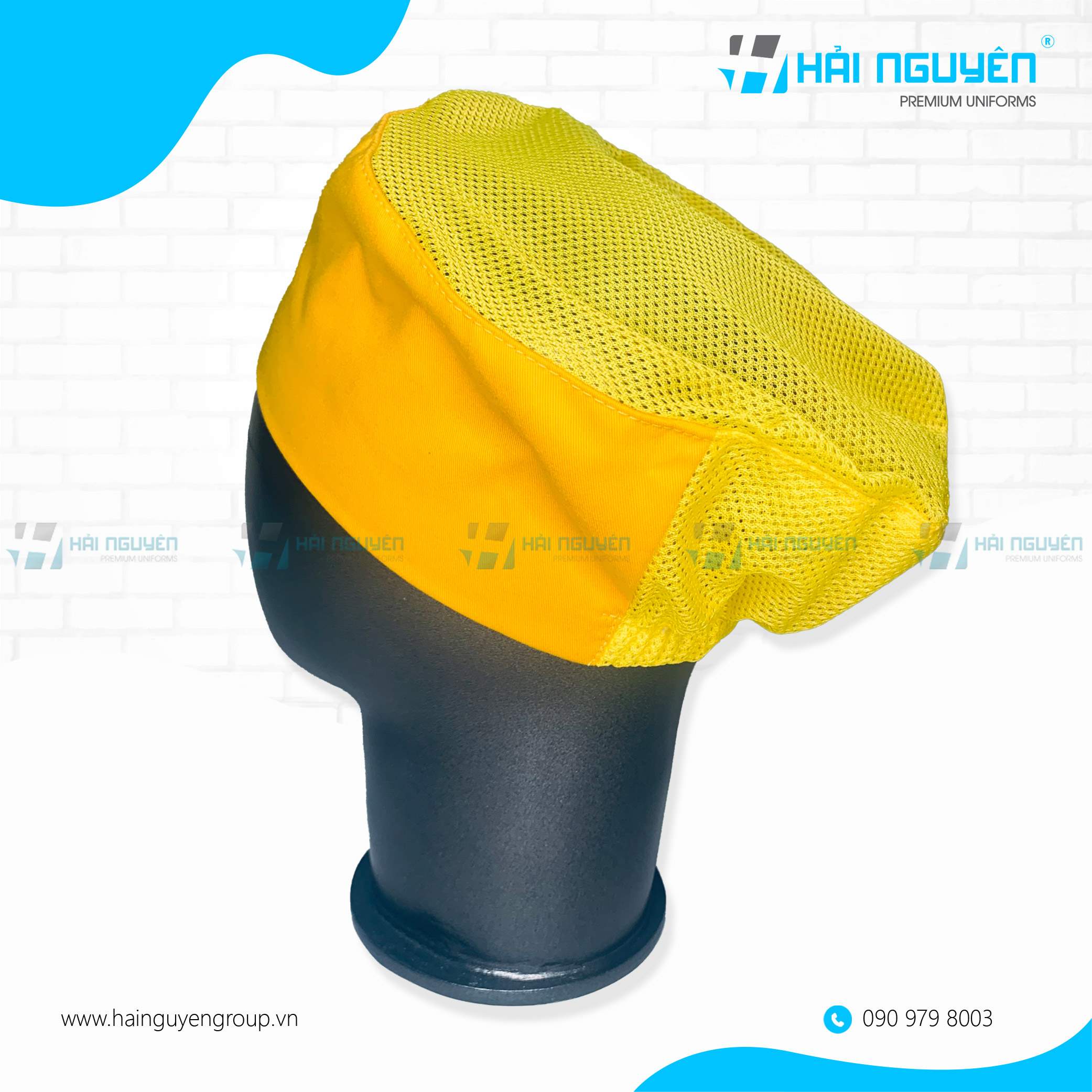Nón phụ bếp trùm tóc chóp lưới nón phục vụ trùm tóc dành cho Nam Nữ