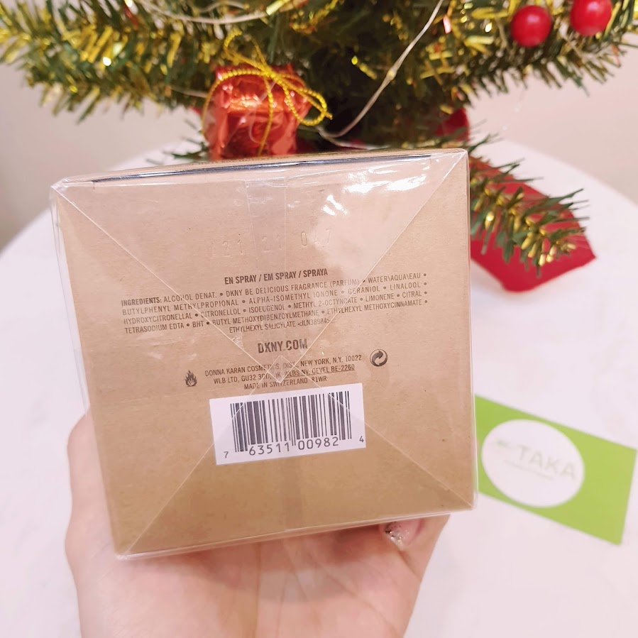 Nước hoa nữ DKNY BE DELICIOUS (Táo xanh) 100ml Fullseal