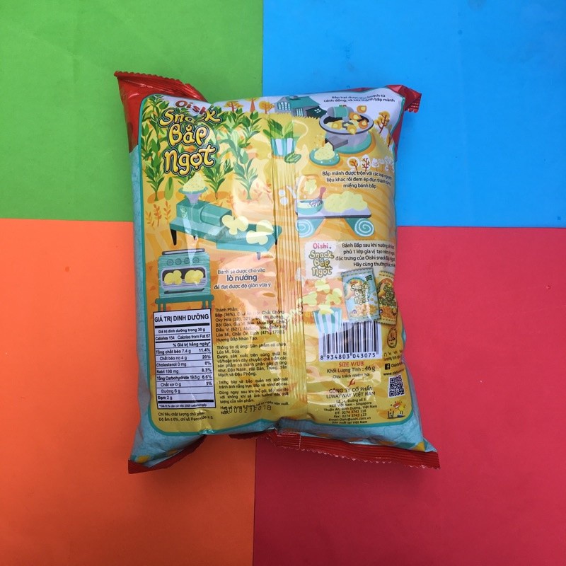 Bim bim Snack Bắp Ngọt 35g