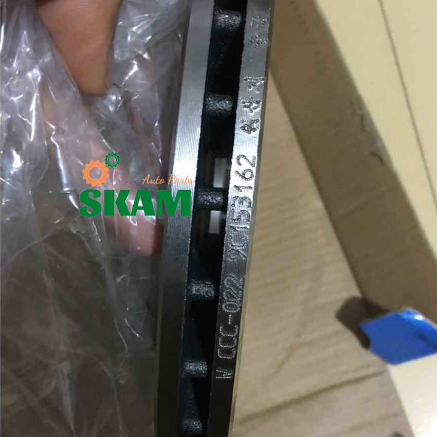 Đĩa phanh trước DAEWOO MATIZ 1-2-3, MSP: 96320531