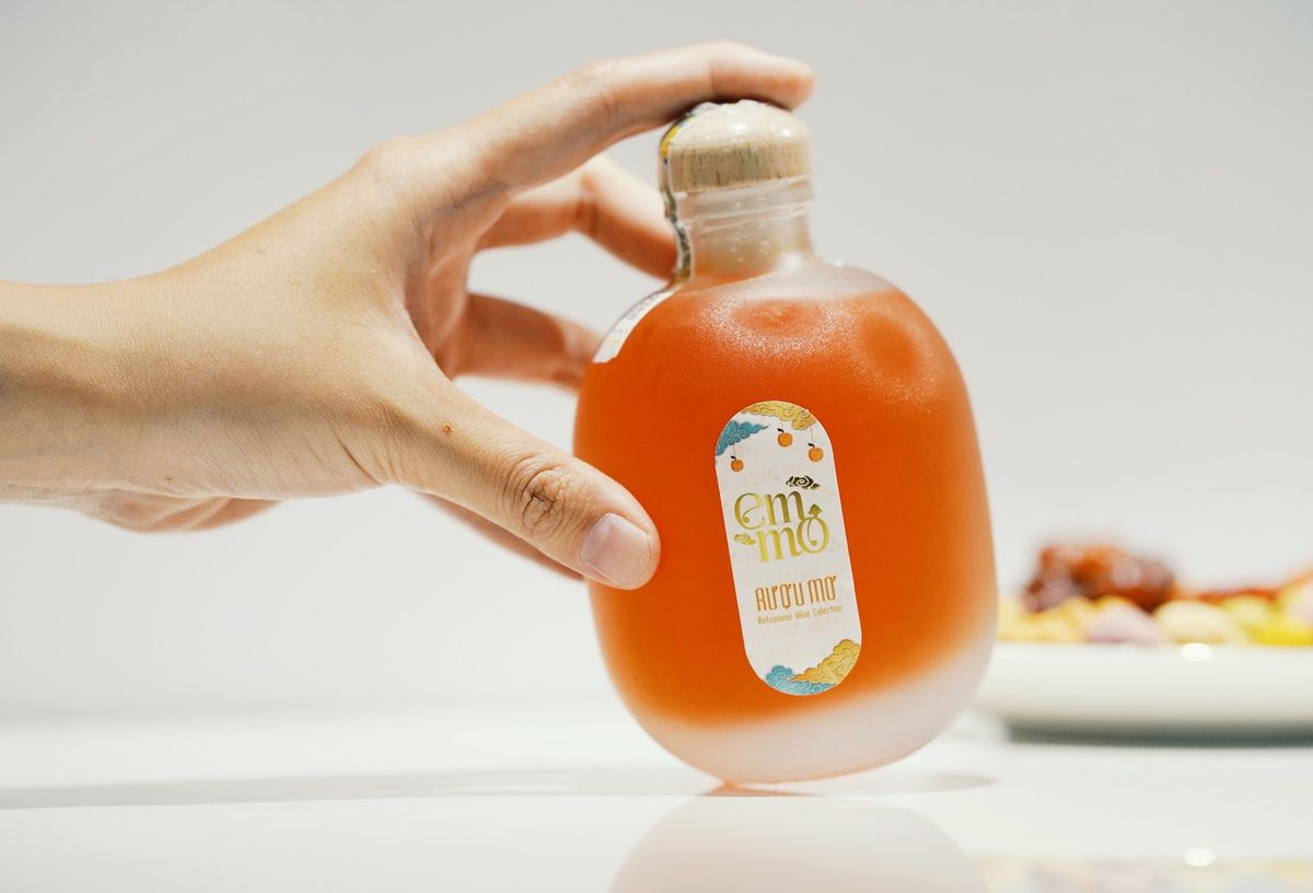 [HÀNG TẶNG KHÔNG BÁN] Ly Rượu EMMO - Cái - Foodmap