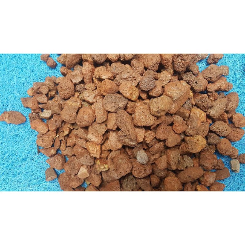 nham thạch đỏ 2-3cm đá núi lửa 10kg
