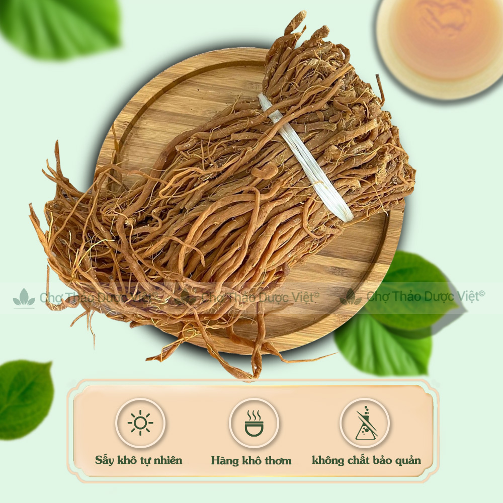 100g Ngưu Tất Nam (Khô, Thơm, Sạch)