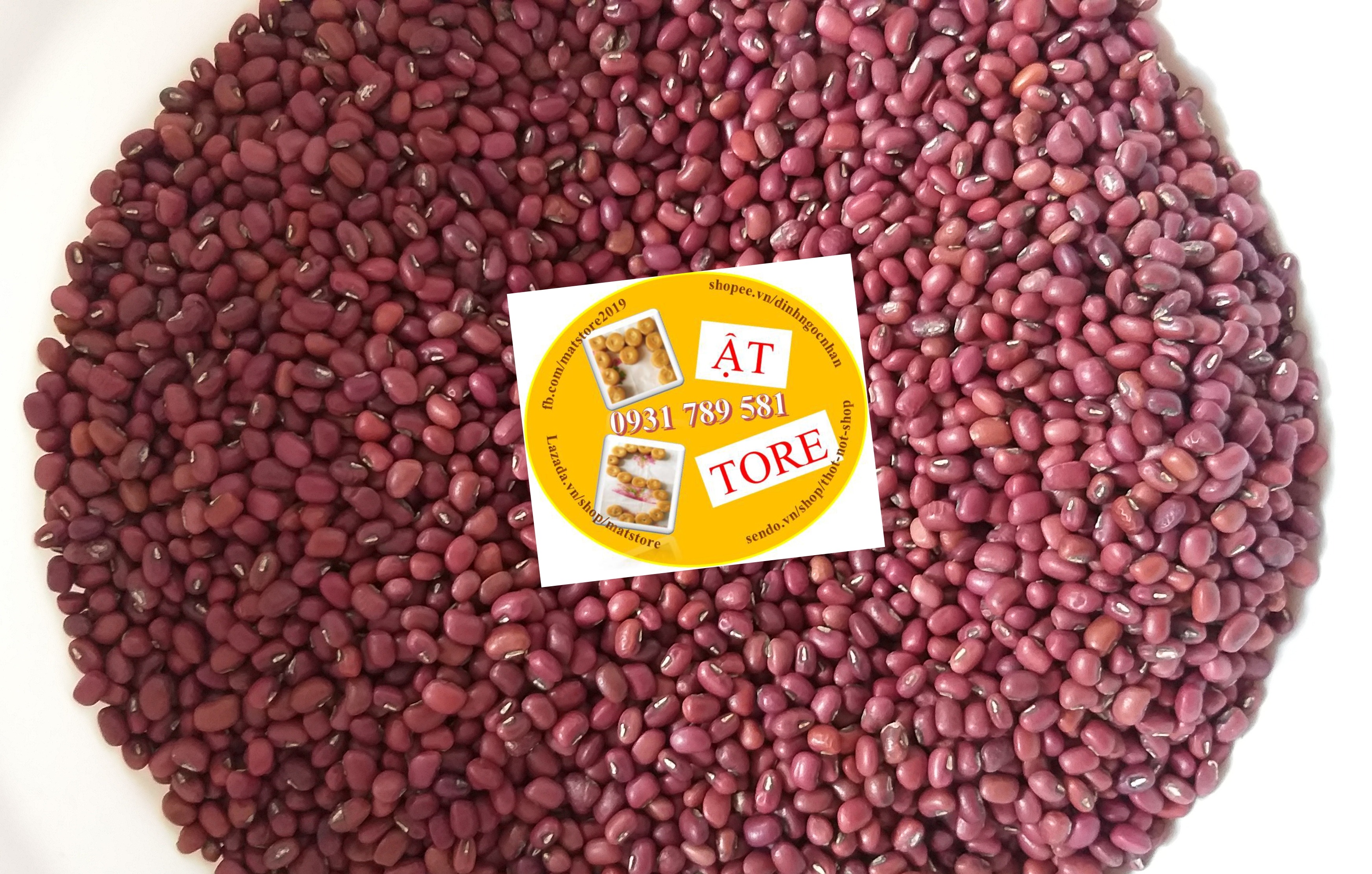500G TRÀ ĐẬU ĐỎ THỰC DƯỠNG OHSAWA MẬT STORE