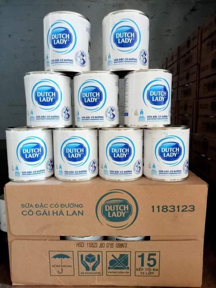 SỮA ĐẶC CÔ  GÁI HÀ LAN