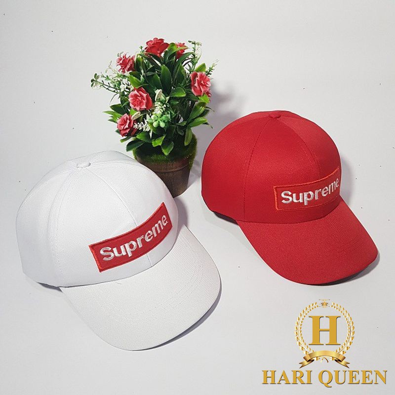 Mũ lưỡi trai Superme thêu hình cá tính HARI0820