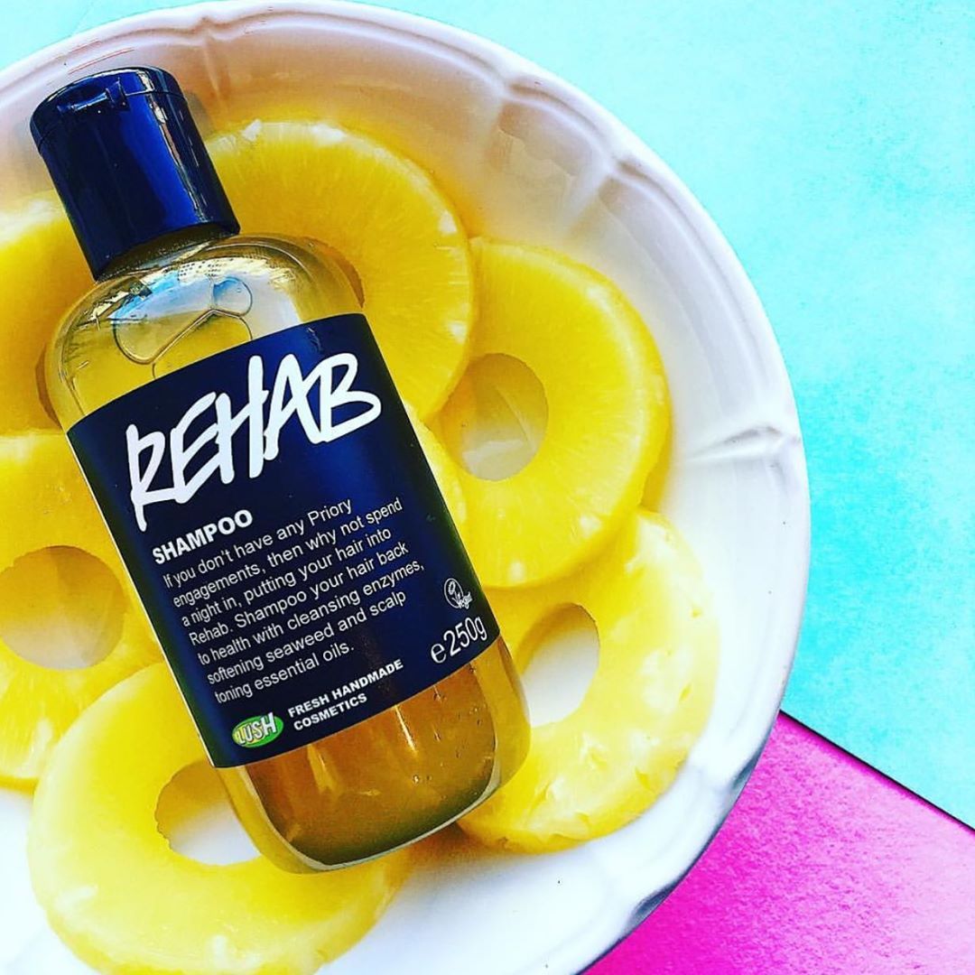 [HCM]Dầu gội LUSH - Rehab shampoo