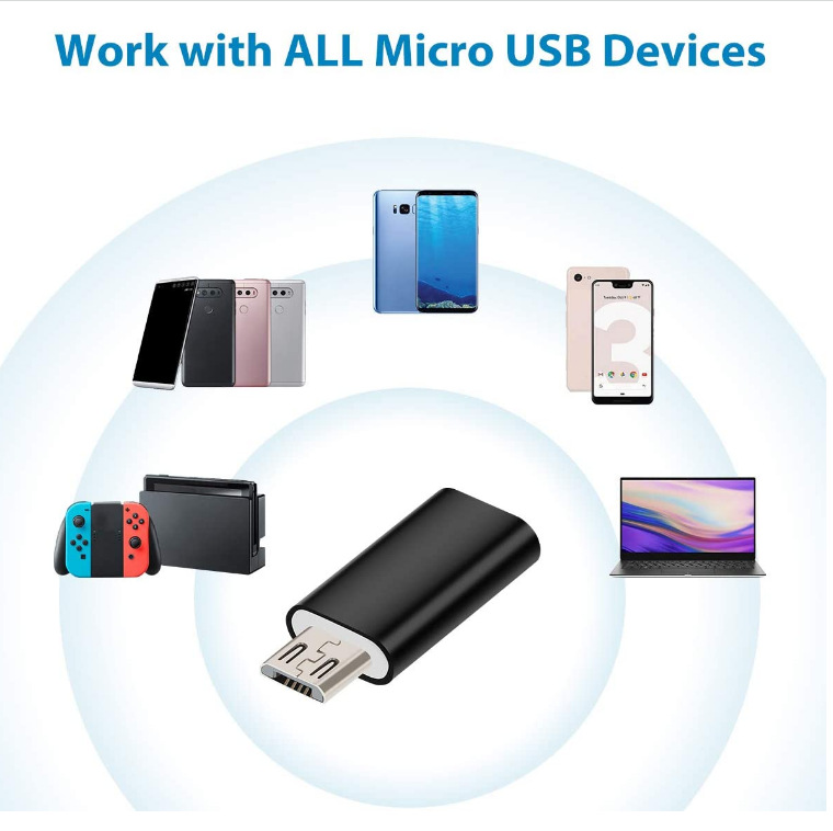 Đầu Chuyển Đổi Usb 3.1 Type C Sang Micro Usb