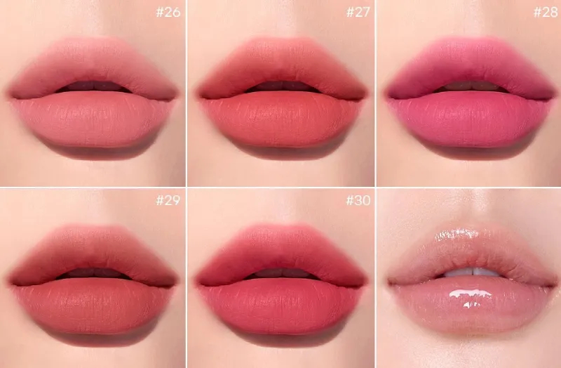 (Quà tặng không bán) Combo Trang Điểm - Son Môi & Chì Mày Peripera