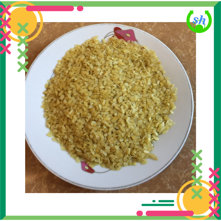 [HCM]Cốm vòng khô Hà Nội - làm chả cốm- gói 500gr