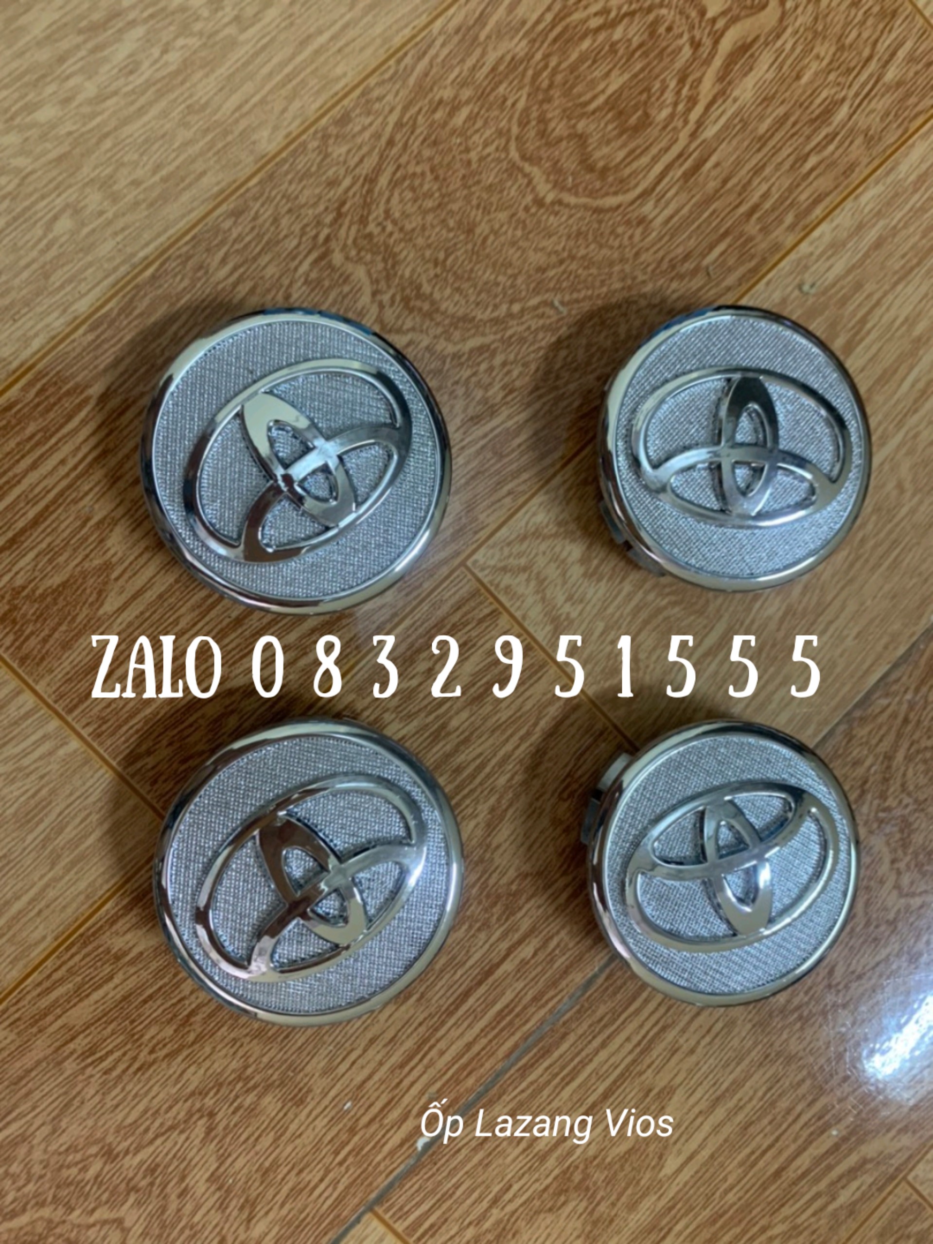 nắp chụp Lazang Vios , giá 1 chiếc, Lh 0832951555