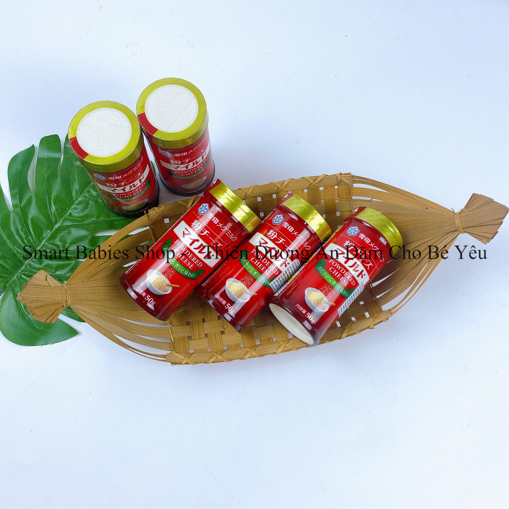 Phô mai rắc Meg 6 tháng+