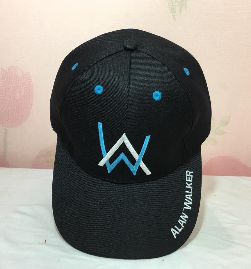 Nón kết nam nữ Alan Walker (Đen)