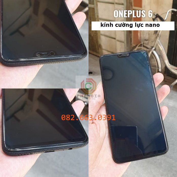 Dán cường lực màn hình dẻo nano Oneplus 6/ Oneplus 5 siêu dẻo siêu bền