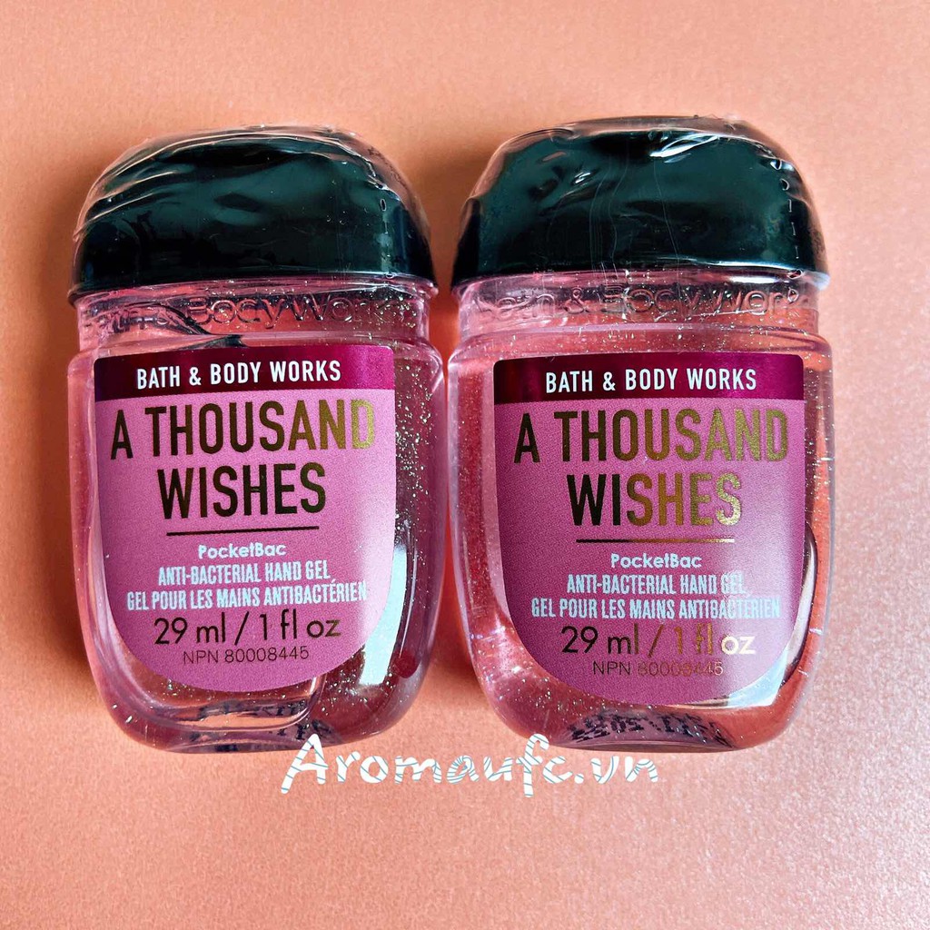 Gel Rửa Tay Khô Bath & Body Works (Được Chọn Mùi)