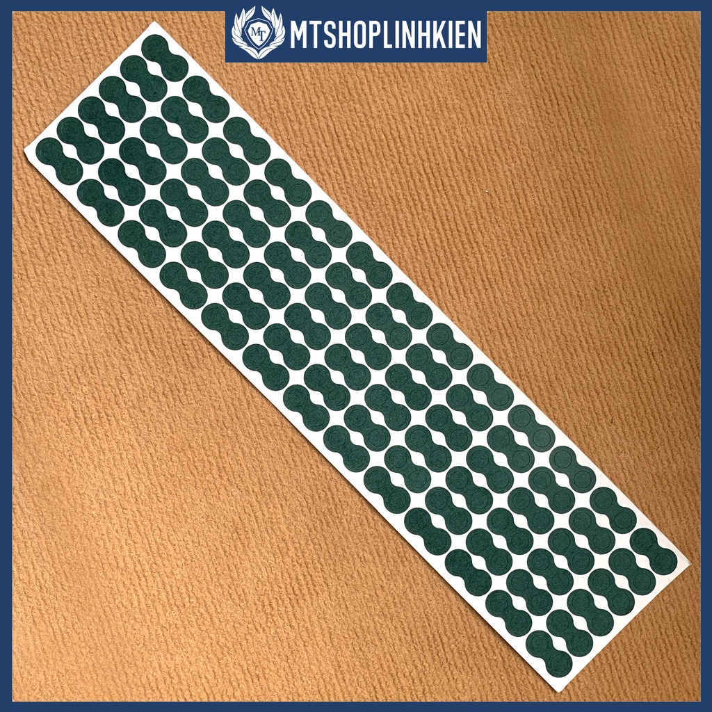Miếng dán cực dương cell pin 18650