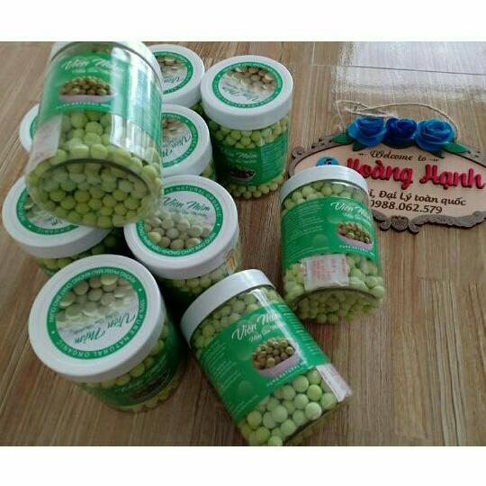 500g viên hà thủ ô