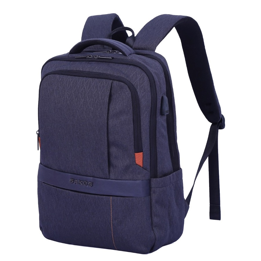 Balo Laptop Sakos Carbon I15