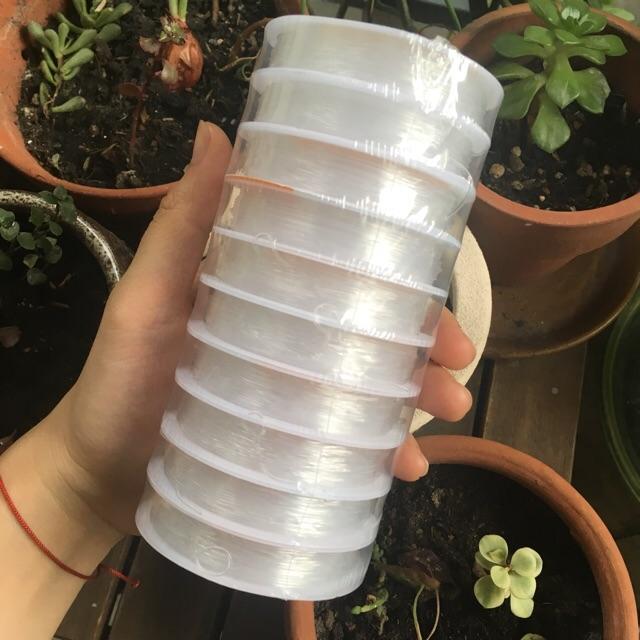[TS] Cước thun nhiều màu 0.6 - 0.8mm ( dây xỏ vòng )