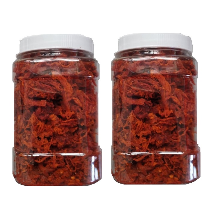 500G khô bò sợi thơm ngon (Khô heo giả bò)