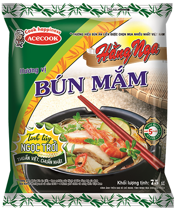 Bún Hằng Nga Bún Mắm 30 gói