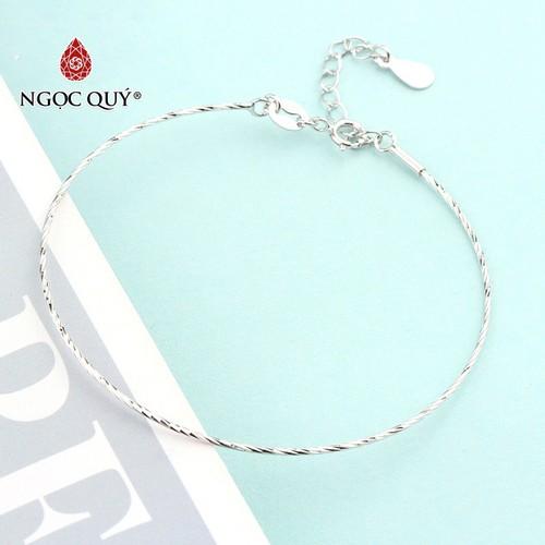 Lắc tay bạc - Ngọc Qúy Gemstones