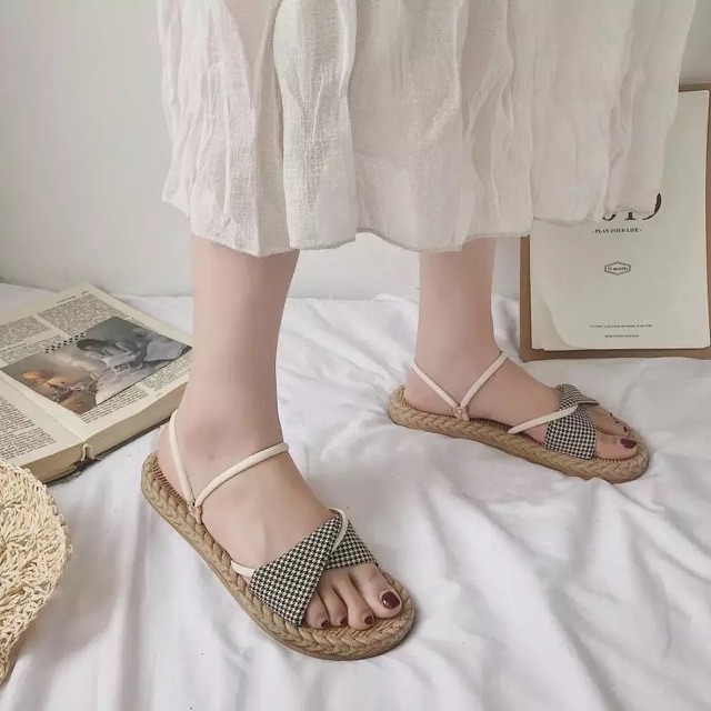 💖Giày Sneakers 💖Sandal 2 quay đế giả cói