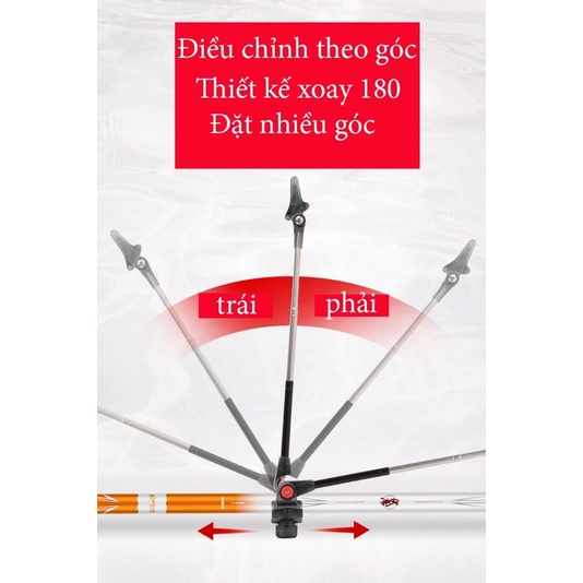 chống cần MC , gác cần MC