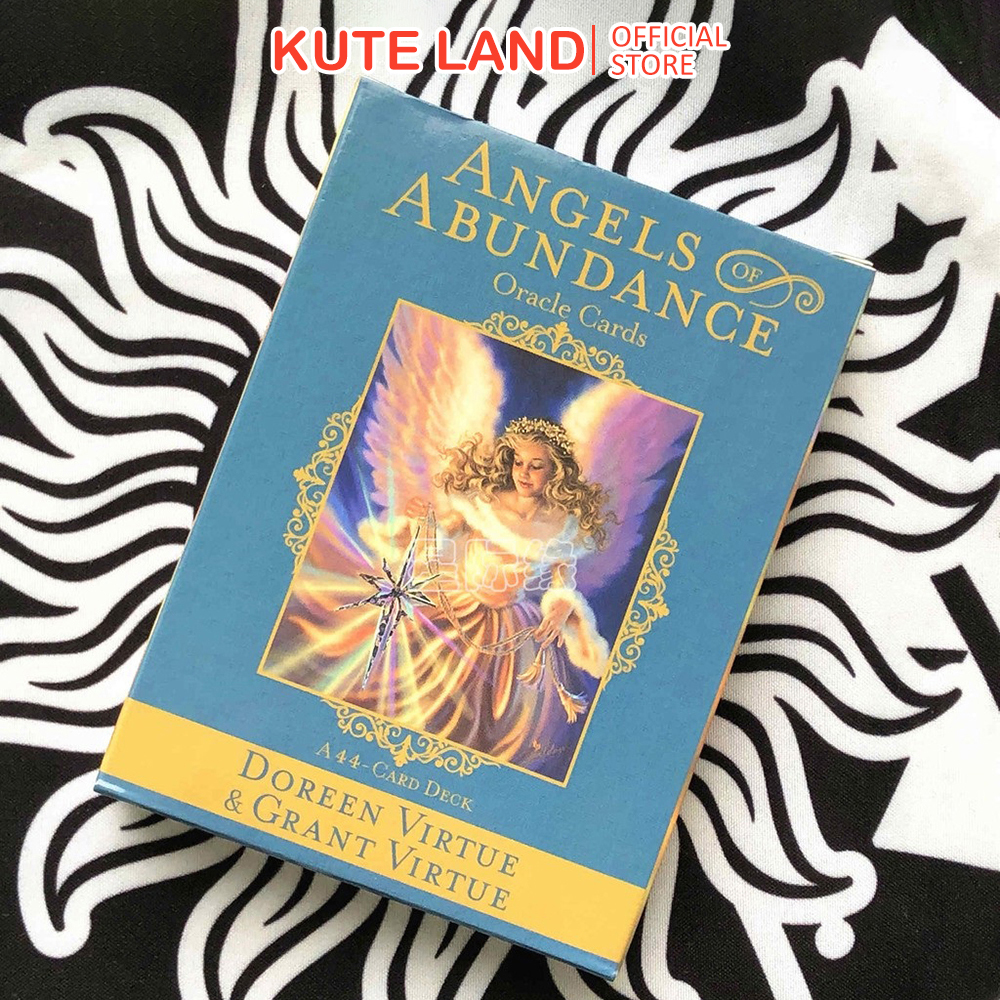 Bài Oracle Angels Of Abundance 44 Lá Bài Tặng File Tiếng Anh Và Đá Thanh Tẩy