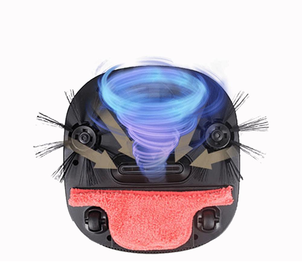 ROBOT LAU NHÀ HÚT BỤI TỰ ĐỘNG OLDSM