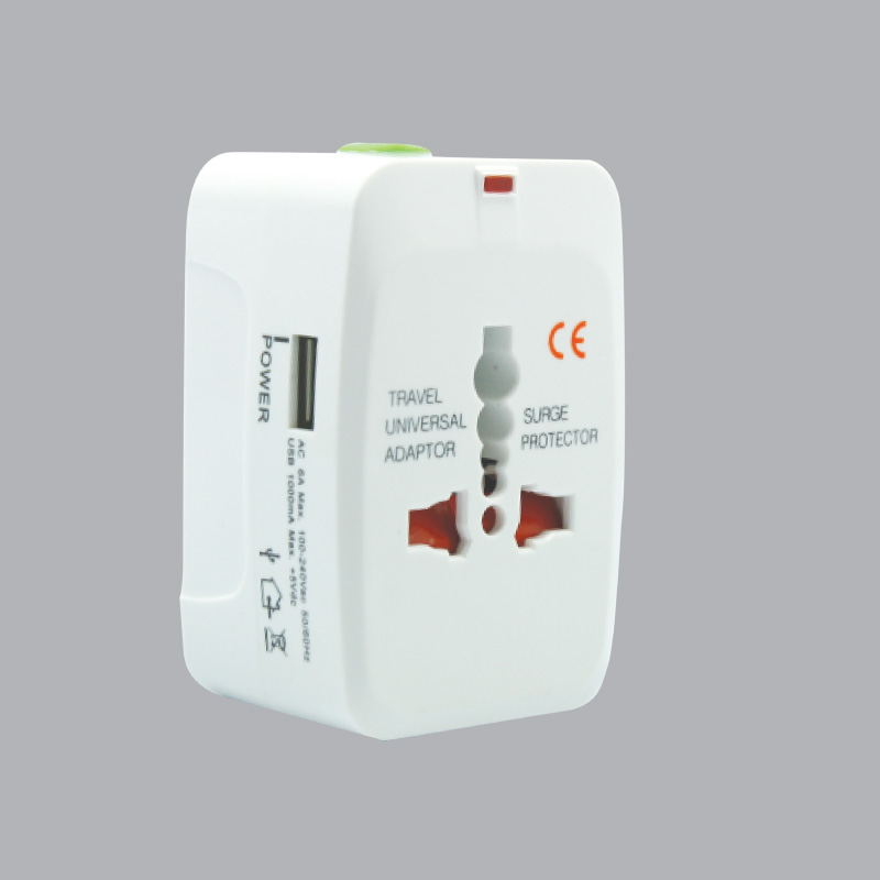 Ổ CẮM DU LỊCH TÍCH HỢP CỔNG USB TA3 MPE (TA3)