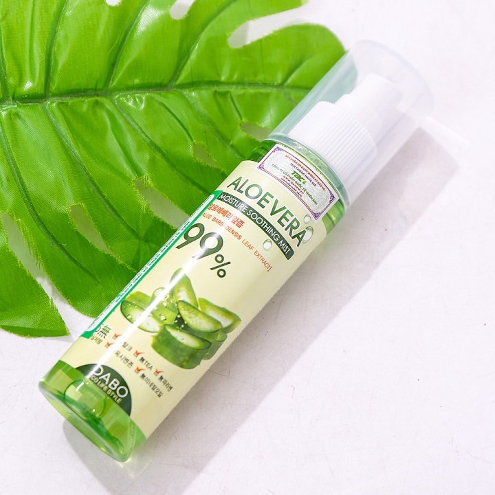 Xịt khoáng cho da khô, mụn Lô hội (150ml)