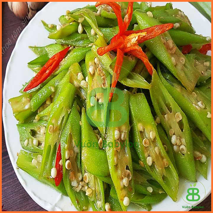 20Gr Hạt Giống Đậu Bắp Xanh Cao sản