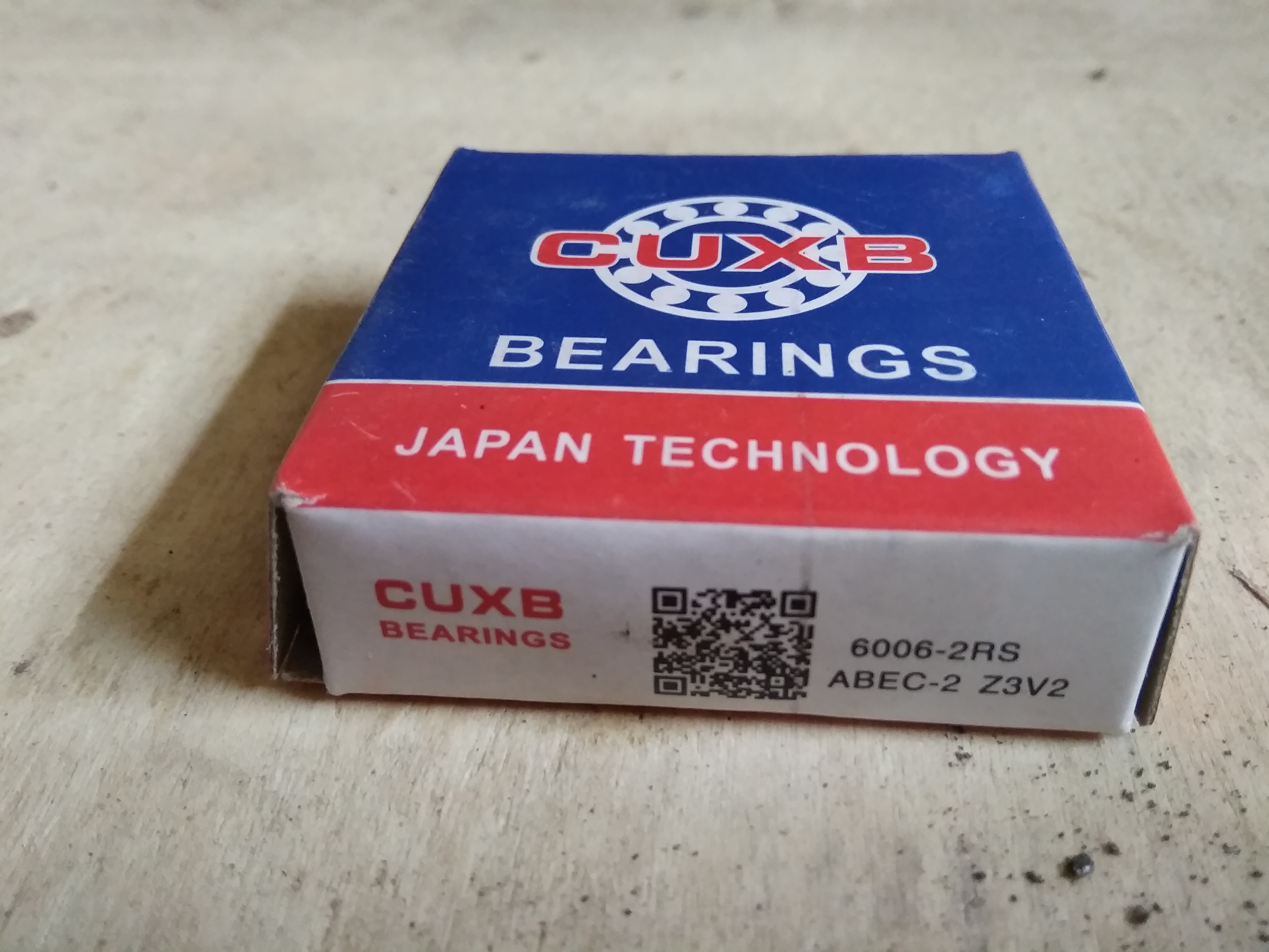 Vòng bi 6006-2RS CUXB